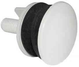 ЗАГЛУШКА  д/раковины   БЕЛАЯ  50 мм
