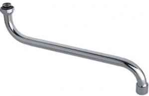 Излив для ванны РОССИЯ КРУГЛЫЙ 35см. PSM-1208-35R