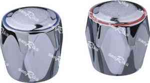 МАХОВИК  ПЛАСТ/ХРОМ 8*20шл (ПАРА) ГЛОБО    20203