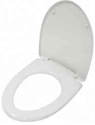 Сиденье для унитаза ИНКОЭР  "Версия Белое" 