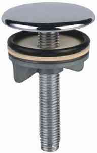 ЗАГЛУШКА  д/раковины   REMER   ХРОМ