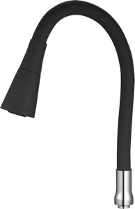 Излив для кухни ГИБКИЙ G-LAUF UCG-3259KB ЧЕРНЫЙ