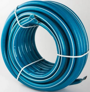 Шланг  для полива   18мм   бухта 25м   ПВХ  Супер  армированный   толщ  стенки 2.3 мм  (Башполимерпласт)