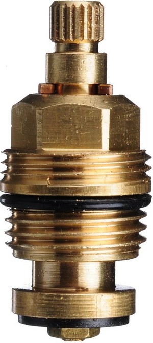 Кран-букса, резиновая, 1/2", 1 резьба, 20 шлицев, TeRma 06622 арт. 015
