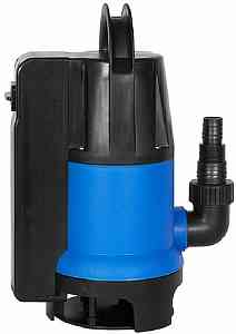 Насос фекальный JEMIX Ф-КОМБИ-125-5 / GSMAX-400 (корп. пластик, встр-й поплавок, 0,4КВт, напор 5 м, 7,5 куб.м./час)