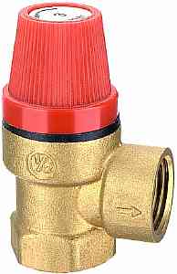 Клапан предохранительный   1/2"  ВР-ВР 1,5 бара СТМ CRVP1F12 /