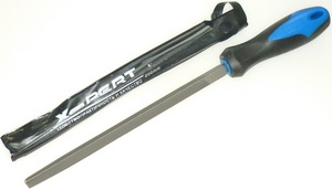 Напильник с пласт ручкой трехгранный № 8 200мм /200