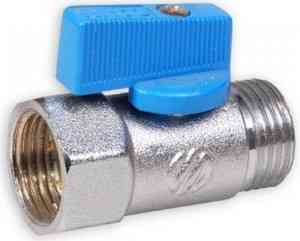 КРАН  шар. "МИНИ"   1/2"  ВР-НР ХРОМ РЫЧАГ ARCO