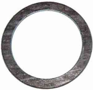 ПРОКЛАДКА  радиат.  паронит  1" х1,0мм  межреберная ПАРОНИТ (безасбестовый  паронит Россия)  уп. 100 шт