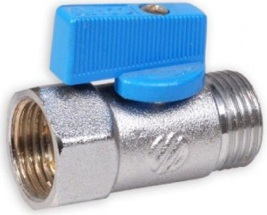 КРАН  шар. "МИНИ"   1/2"  ВР-НР КРАСНЫЙ РЫЧАГ ARCO