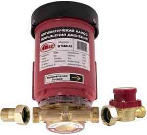 Насос повышающий давление автоматический JEMIX ПВН15-18 / W15GR-18, AUTO (сухой ротор, 260 Вт.,18 м, 30 л/мин.)