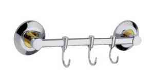 ДЕРЖАТЕЛЬ  д/полотенец  Potato  P117-3 трубчатый на три крючка