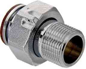 Полусгон с накидной гайкой 1/2"  VTr.611.N.0004
