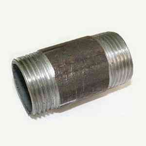 Бочонок       1/2" нар/нар стальной 15  ДЛИНА (L=45мм)