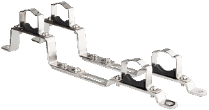 Кронштейн регулируемый для коллекторной группы AQUALINK (пара)  1