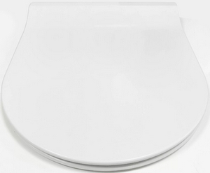 Сиденье для унитаза BERGES дюропласт Artic Slim А крепление универсальное металл