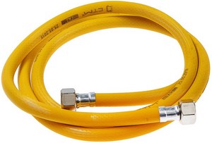 Подводка д/газа ПВХ 1/2" 350 см ВН/ВН ELITELINE /