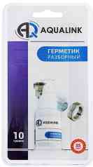 Герметик анаэробный AQUALINK "Разборный" 10г в блистере (AQUALINK 60/1)