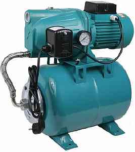 Автоматическая насосная станция JEMIX, ATJET-100/АПЦН-55-45, Мощность 750 Вт, напор 45 м, произв. 55 л/м