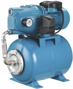 Автоматическая насосная станция центроб-го типа ZEGOR, AUJET-120S (1100 Вт, макс.напор 43 м, до 8м, макс.расход 3,0 м3/час, гидро-тор 24л)