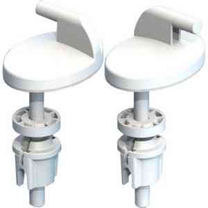 Крепление для сиденья к унитазу УКЛАД  КР 07  (г. Псков) 