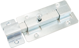 Задвижка дверная Кунгур ЗД-06 цинк (20)