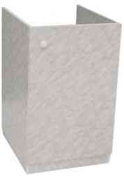 ТУМБА ПОД МОЙКУ 60 Х 45  МРАМОР