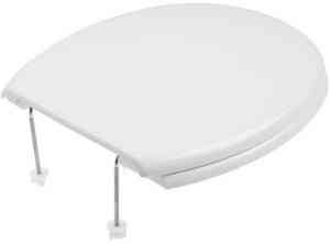 Сиденье для унитаза АНИ ПЛАСТ WS0110 (с крепл.)
