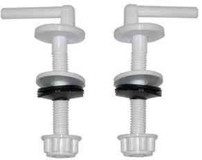 Крепление для сиденья к унитазу "ВИКТОРИЯ"  (арт.1220)