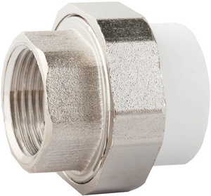 ПП  Американка  25х1/2"  ВР  ПОЛИТЭК БЕЛЫЙ (Россия)