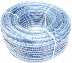 Шланг  поливочный ПВХ армир.  техн.  18х2,5 (9 бар) бухта  25м AQUAPOLYMER