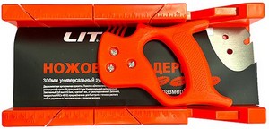 Стусло большое 300мм с ножовкой 