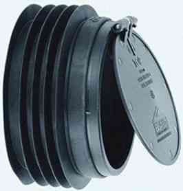 Клапан обратный MRWC-ARB1 д/канализац. трубы 90-110 мм (антикрыса) Mc'Alpine