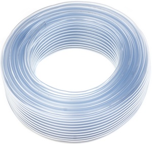 Шланг  пищевой ПВХ    10х1,3  (9 бар) бухта  100м AQUAPOLYMER