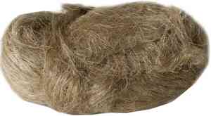 Лен сантехнический 200гр. (в пакете, чесаный)