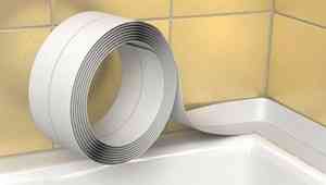 ЛЕНТА  БОРДЮРНАЯ    д/раковин и ванн   AVIORA   60мм * 3,35 м