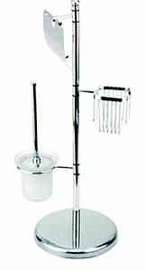 КОМПЛЕКТ  Potato  P325  (держ. т/бумаги+ЕРШИК+дозатор)