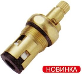 Кран-букса, керамическая, М18х1, 2 резьбы, Potato P51-7