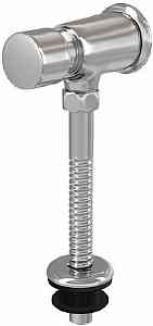 Кнопочный сливной вентиль для писсуара металл АTS-001 "ALСAPLAST" ###