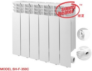 Радиатор алюминиевый Sunny heater/S9 80*350 6 сек.